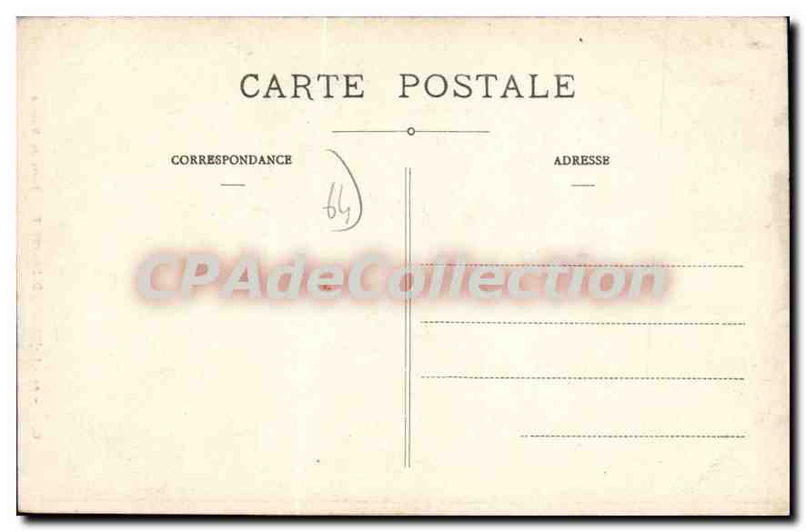 St-Jean-Pied-de-Port — Porte du Marché — C.C. n°22 — Achterkant