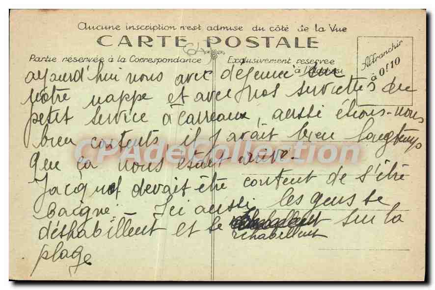 CPA Bayonne Basses Pyrenees La Nive et les Ponts  — Verso