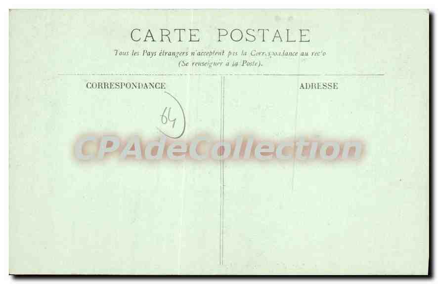 Bayonne — La Porte d'Espagne — IL. — Verso