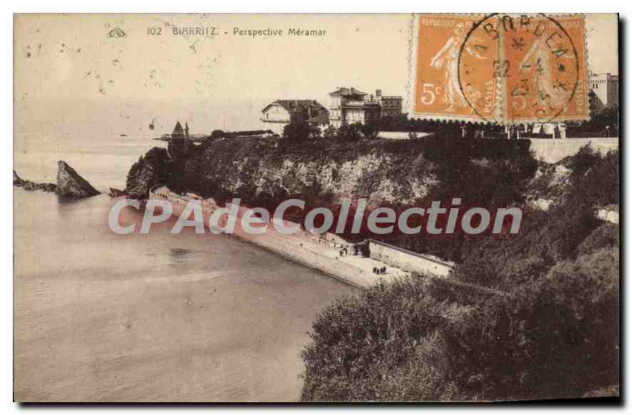 CPA Biarritz Perspective Meramar 