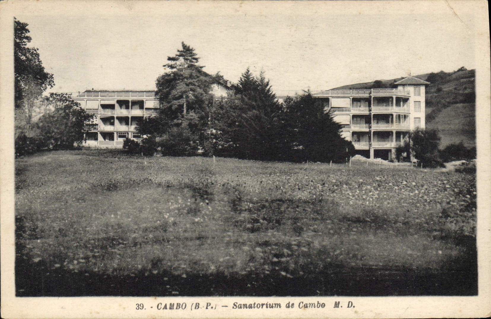 Cambo (B.P.) — Sanatorium von Cambo M.D. — Nr. 39