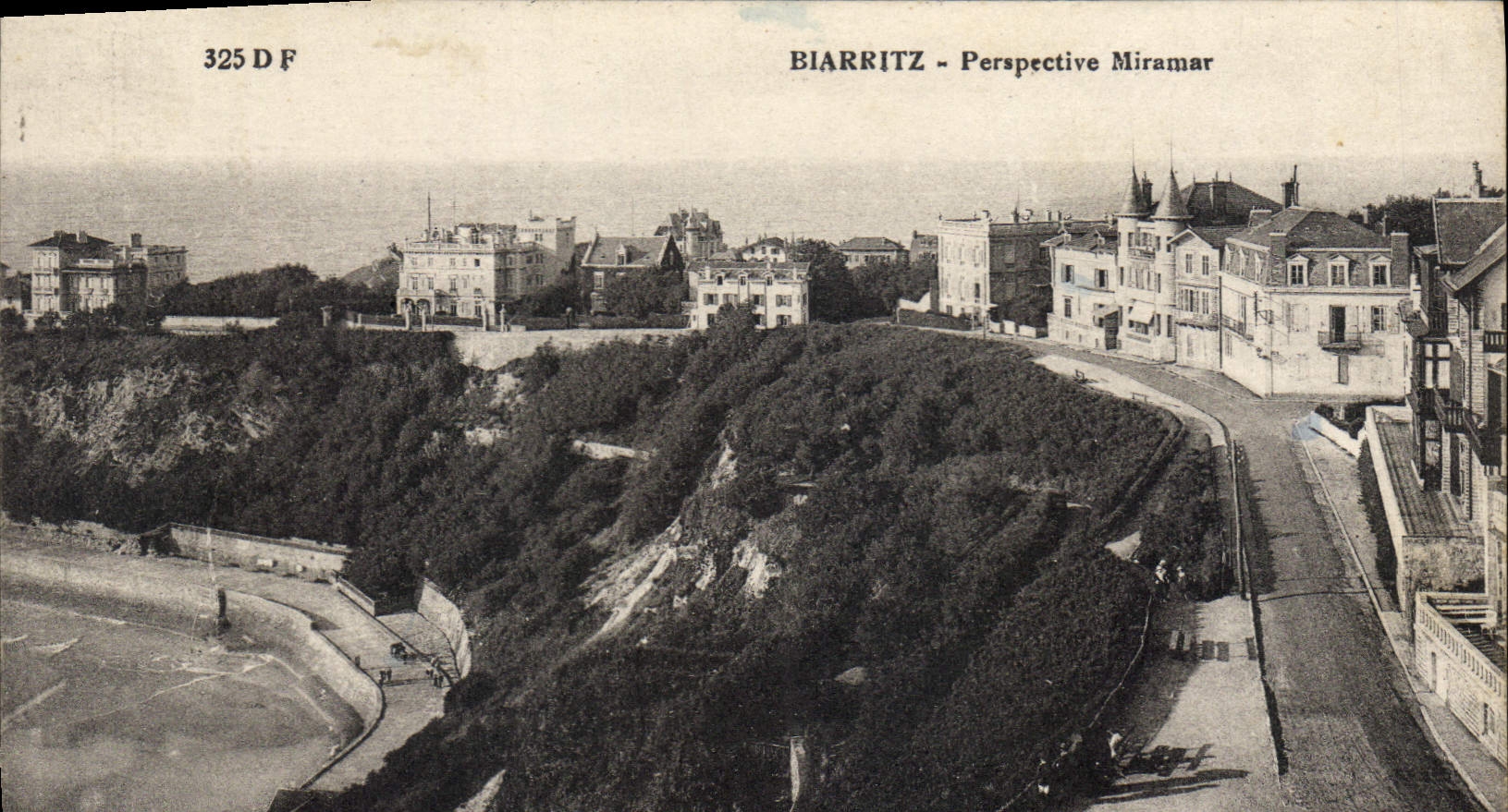 CPA Biarritz Perspective Miramar 