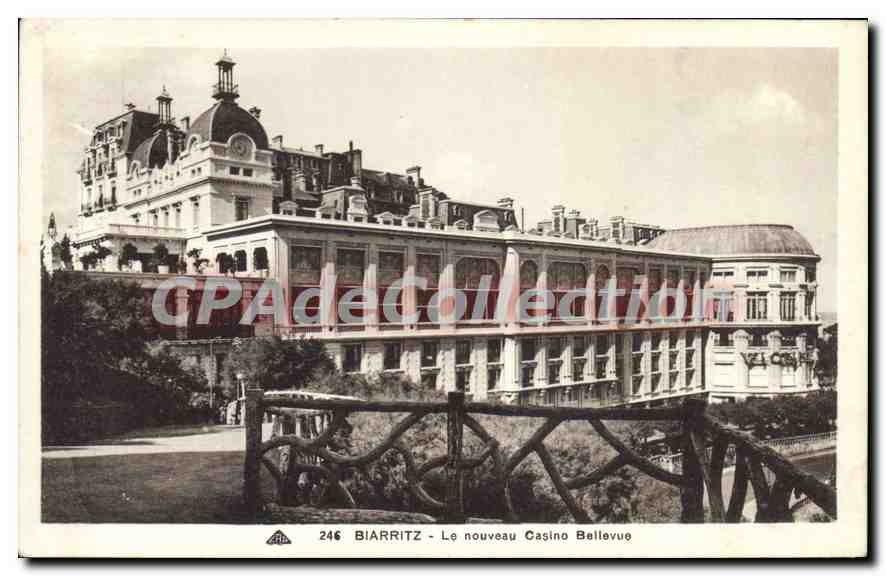 CPA Biarritz Le Nouveau Casino Bellevue 
