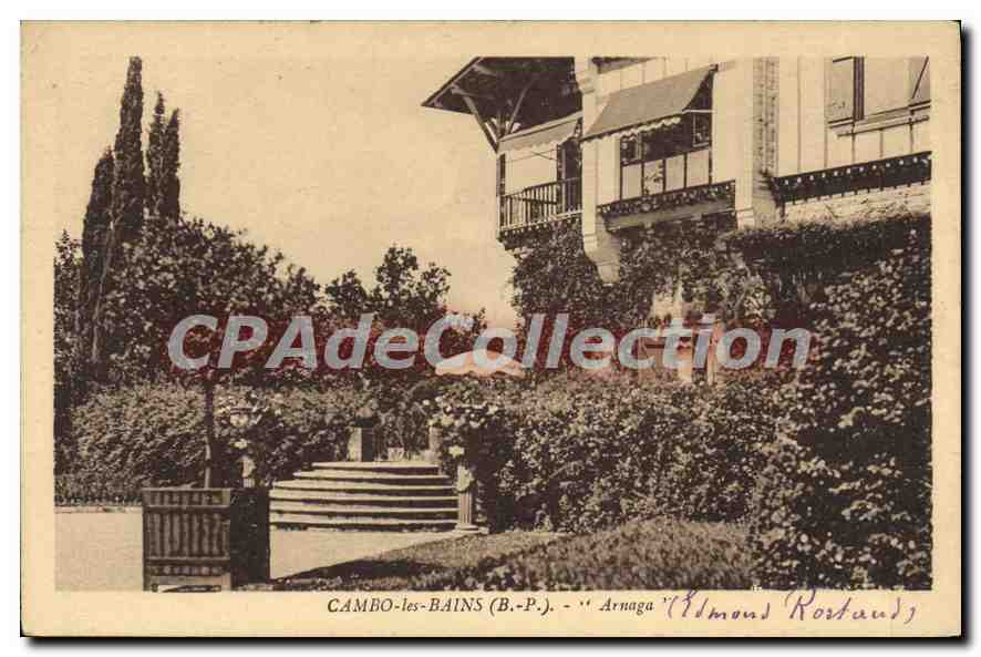 CPA Cambo les Bains Basses Pyrenees Arnaga 