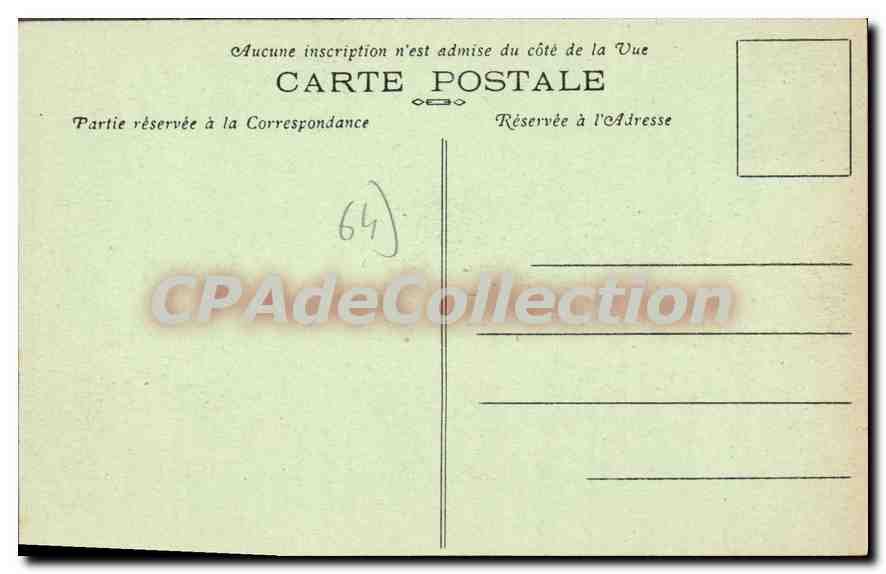 Béhobie (B.-P.) — Vue générale — Phototypie Marcel Delboy, Bordeaux, n°29 — Verso