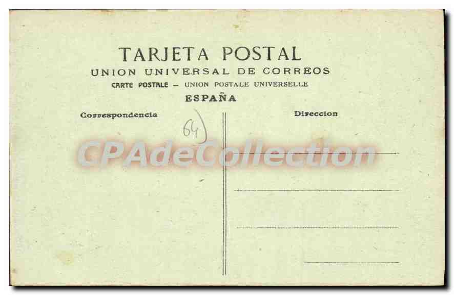 Vallée de la Bidassoa — Phototypie Marcel Delboy, Bordeaux — n°9 — Achterkant