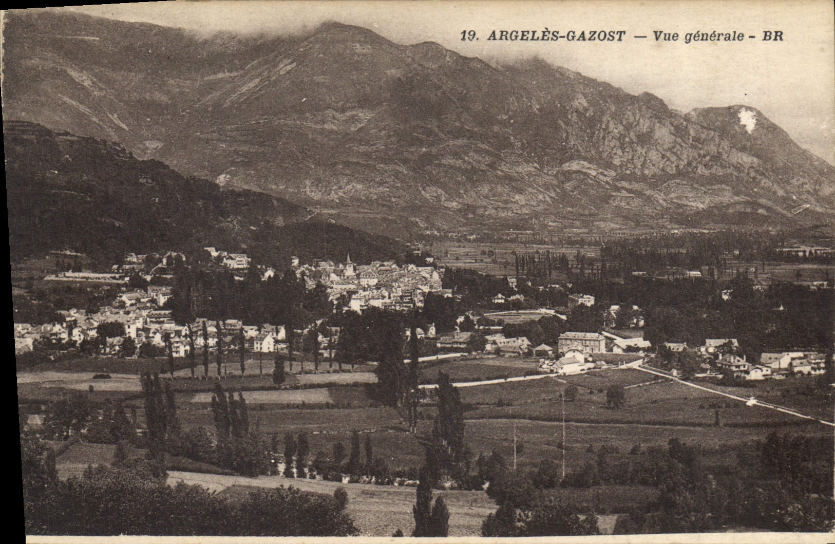 Argelès-Gazost — Vue générale — BR