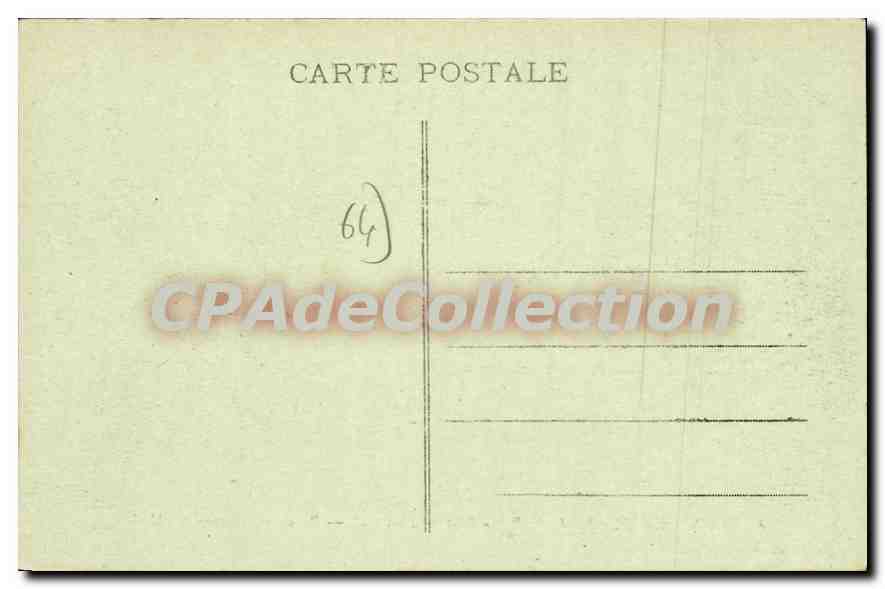 Béhobie y Behobia (B.-P.) — Pont international — Phototypie Marcel Delboy, Bordeaux — Reverso