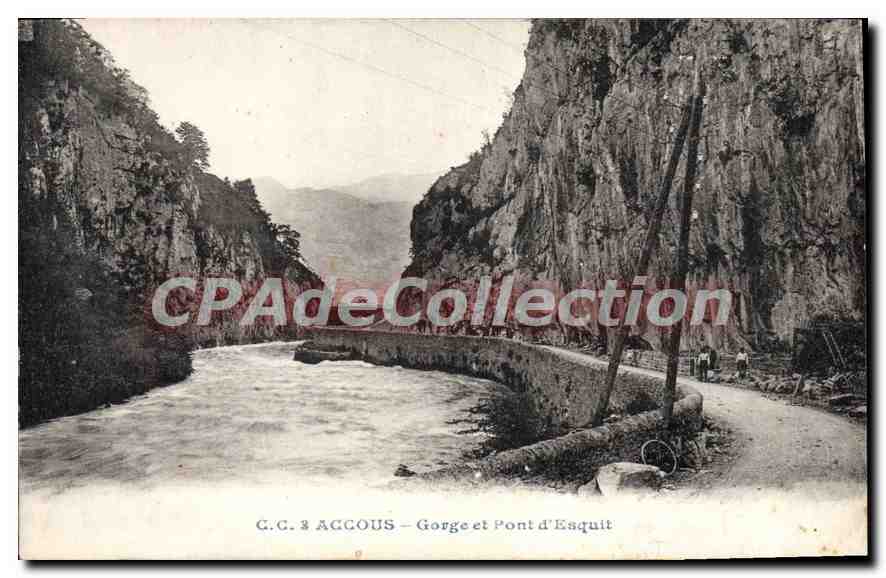 Accous — Gorge et Pont d'Esquilt — C.G. 3 Accous