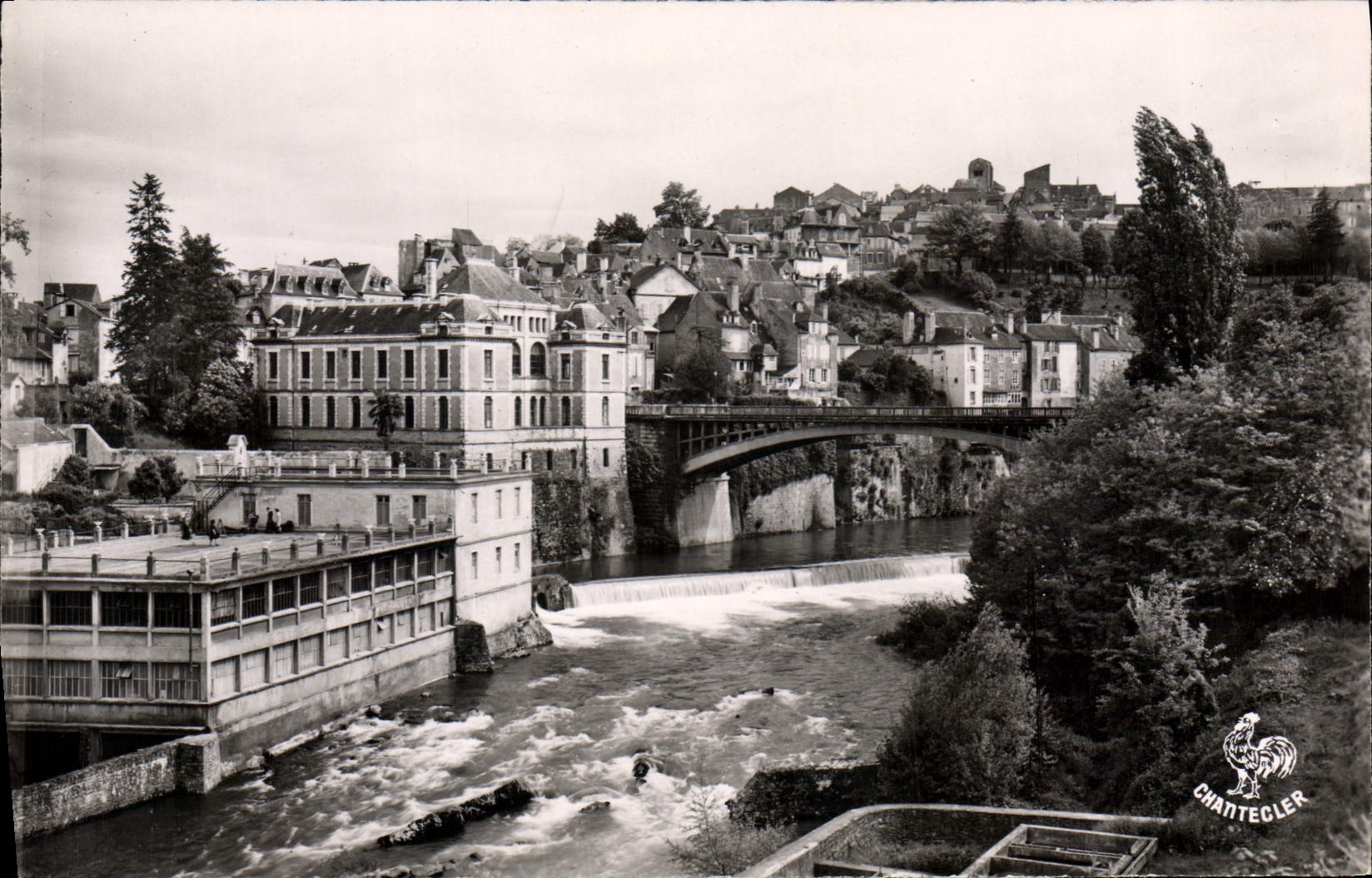 Pont Sainte-Claire sur le Gave d'Aspe — Oloron (B.P.) — Chantecler