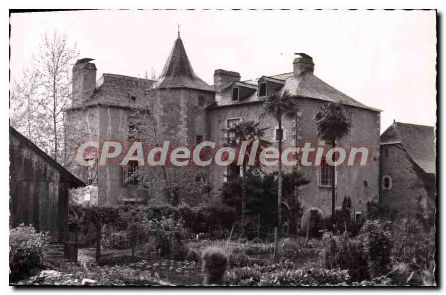 CPA Gan Basses Pyrenees Le Chateau Marea 
