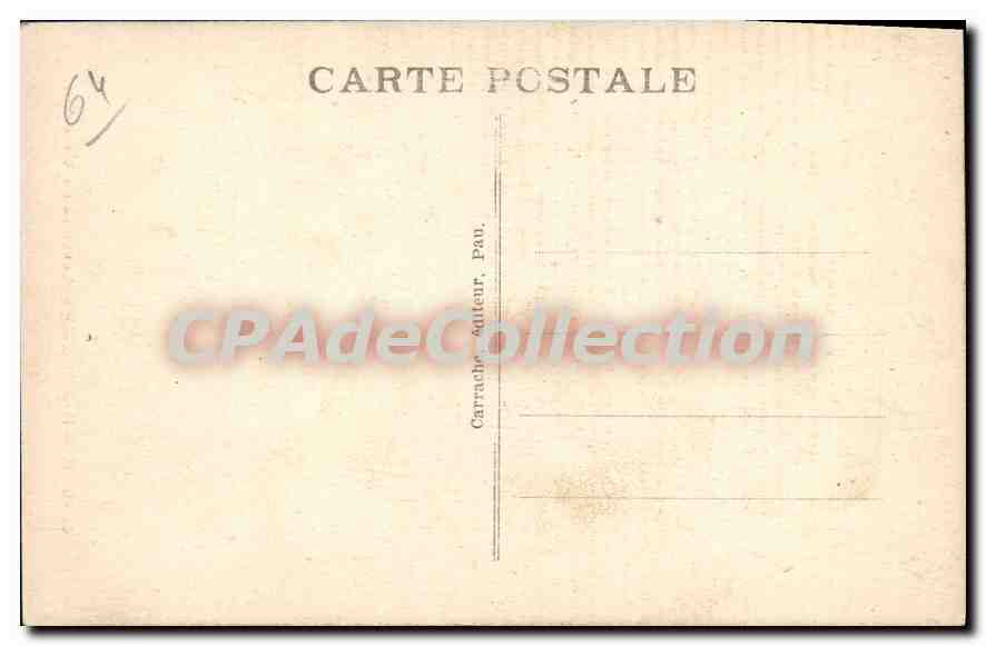 Eaux-Bonnes — Cascade du Valentin — CC. 32 — Verso