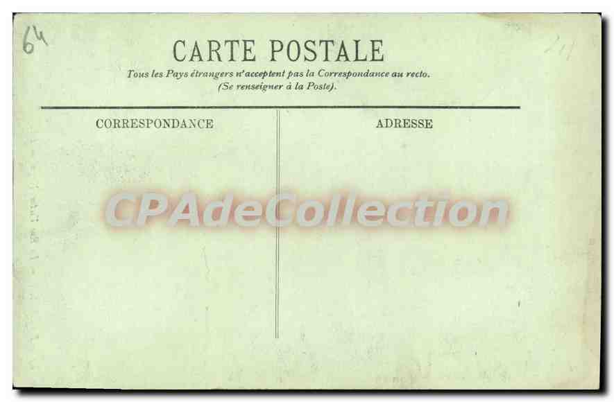 Bayonne — La Rue Victor-Hugo — LL. — Verso