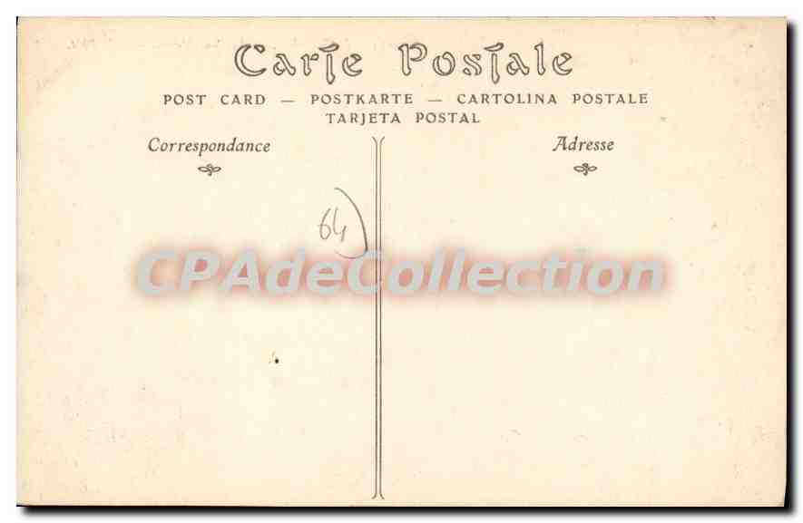 Bayonne — Le Pont Mayou — ND Phot. — Verso