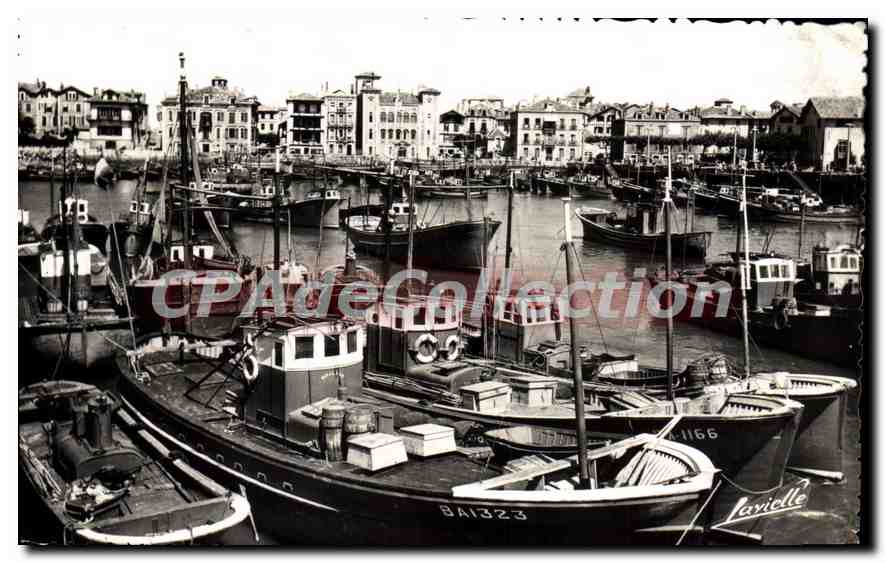 CPA St Jean de Luz Le Port 