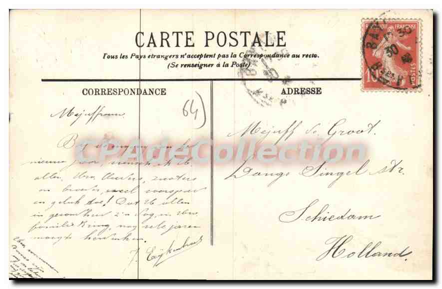 Bayonne — Les Quais de la Nive — LL. — Verso