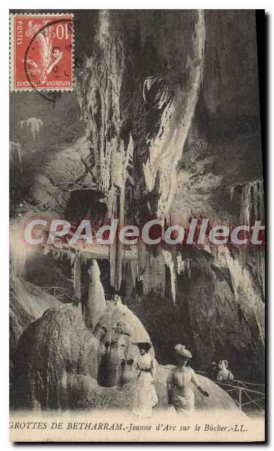 Grottes de Betharram — Joan of Arc on the Stake — LL
