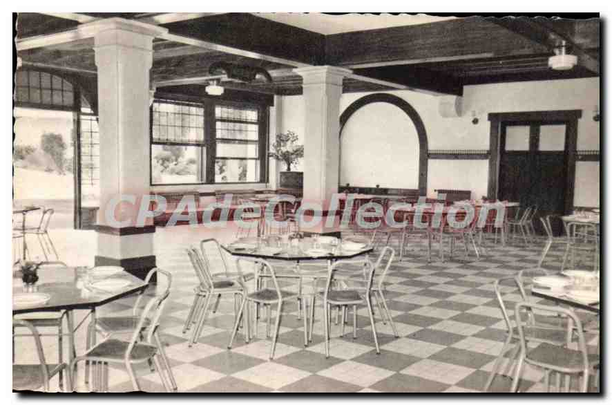 Maison d'enfants Haïgabia — Hendaye-Plage (B.-P.) — La salle à manger