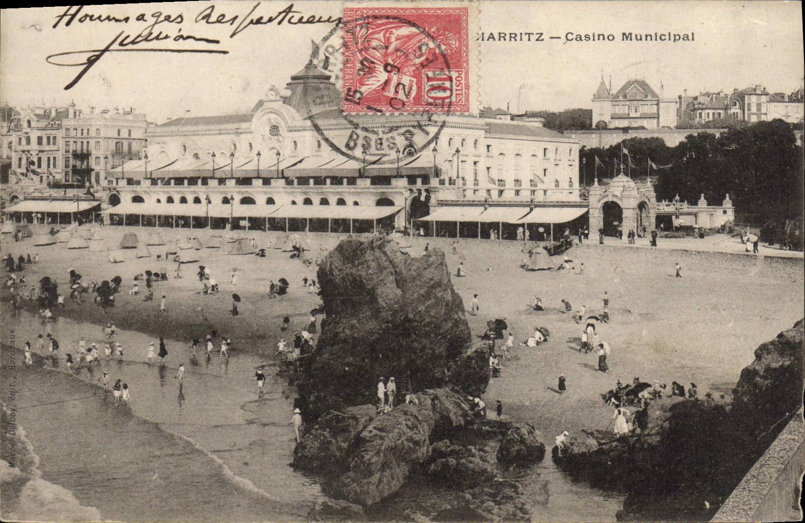 CPA Biarritz Casino Municipal 