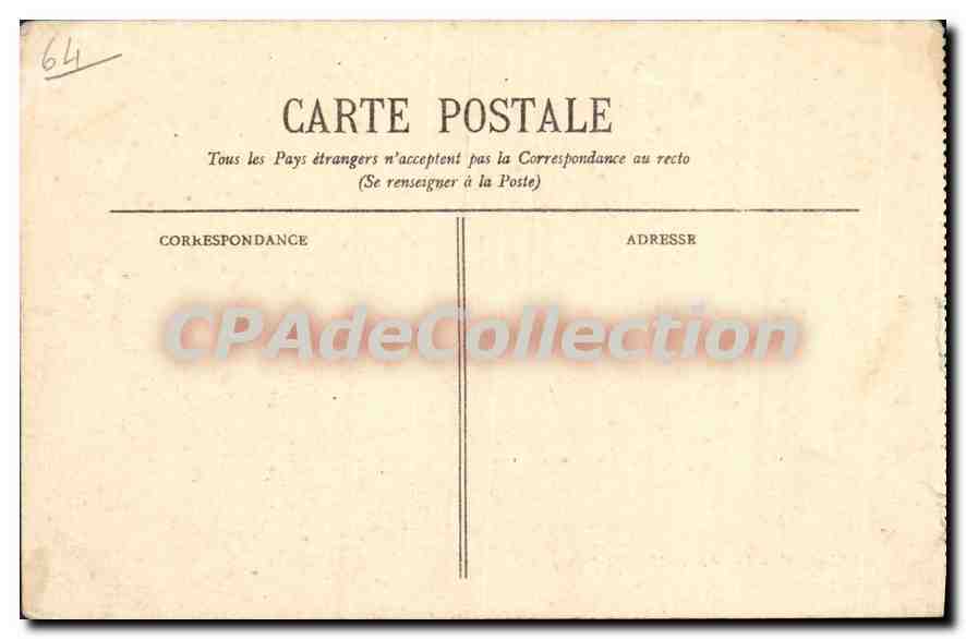 Béhobie - Vue d'ensemble, côté France - Le Pont International Franco-Espagnol - BR - 3021 — Reverso