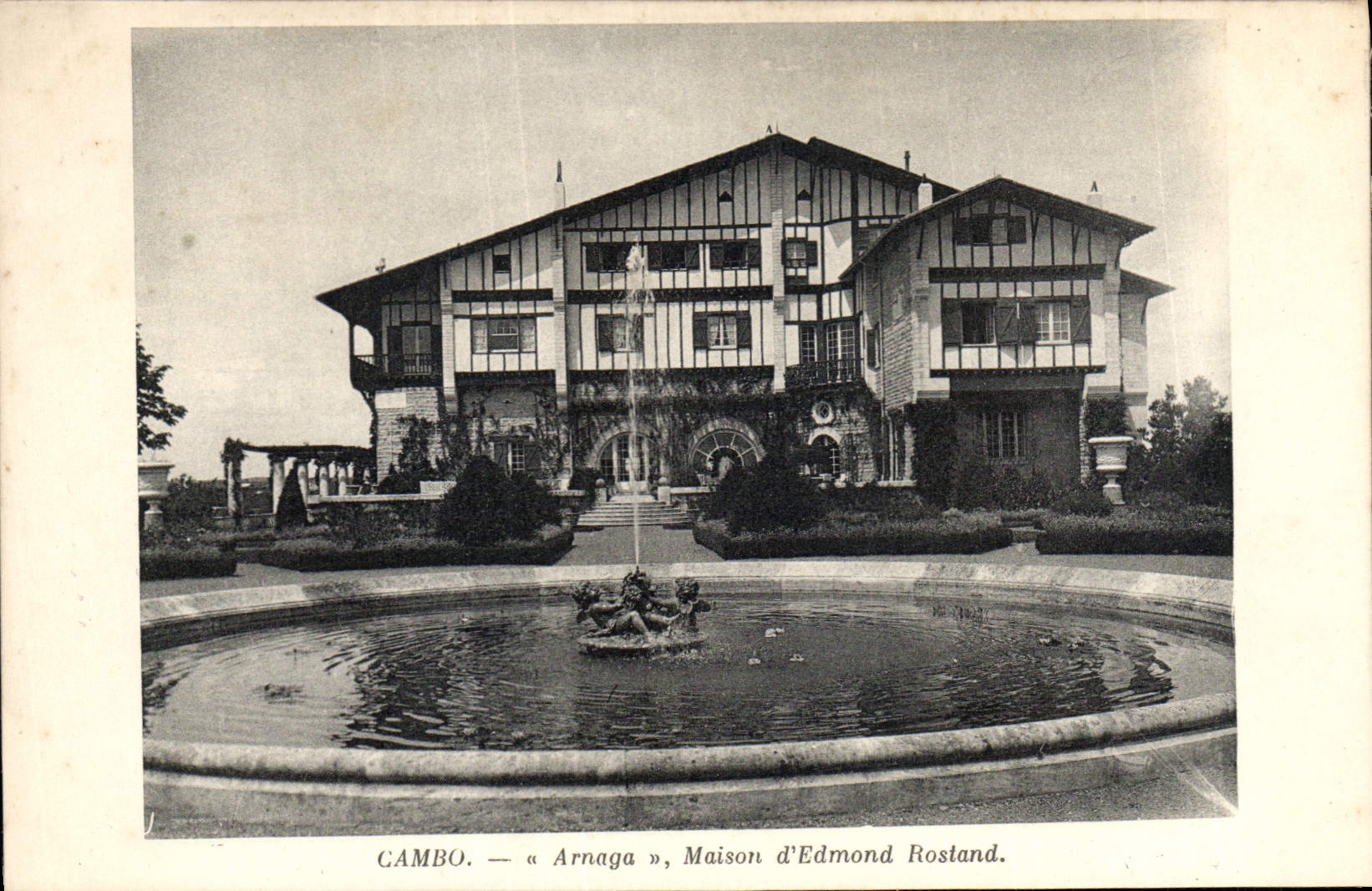Cambo — « Arnaga », Maison d'Edmond Rosland