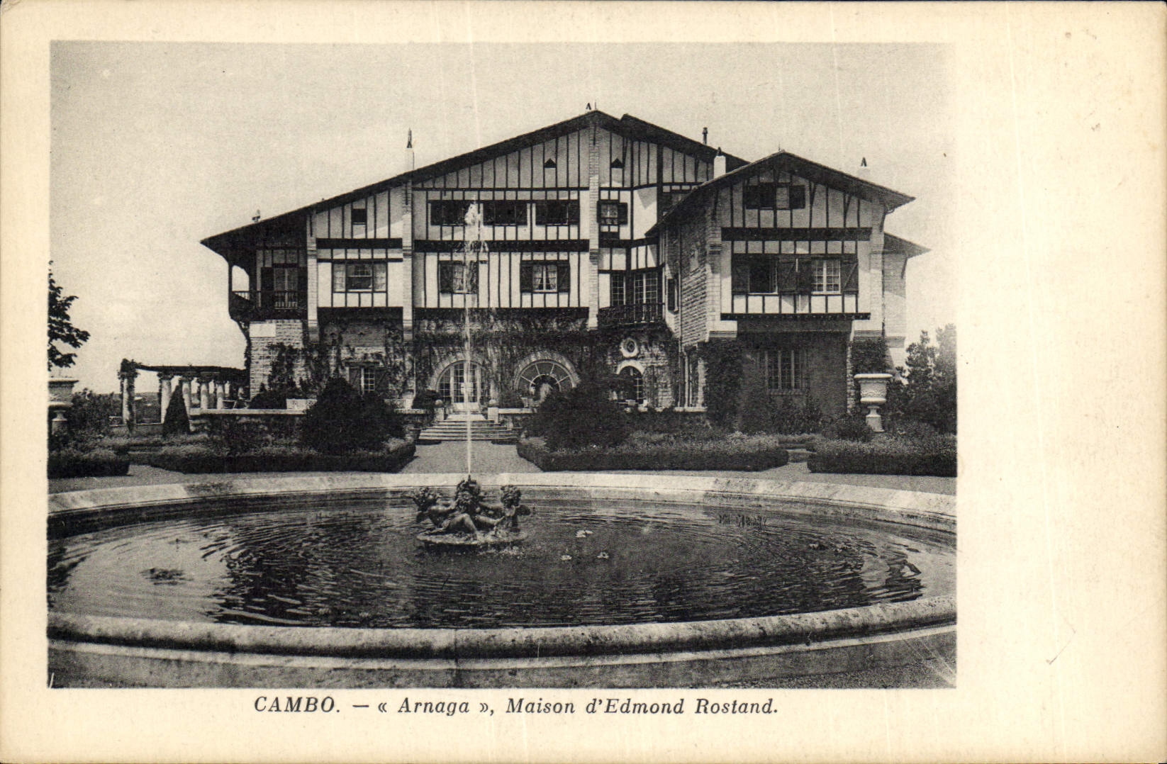 Cambo — « Arnaga », Maison d'Edmond Rostand