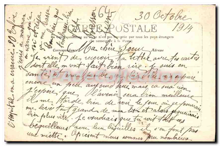 Cambo-les-Bains — La Tive et le Quartier Haurtzaina — CPAdeCollection n°15 — Reverso