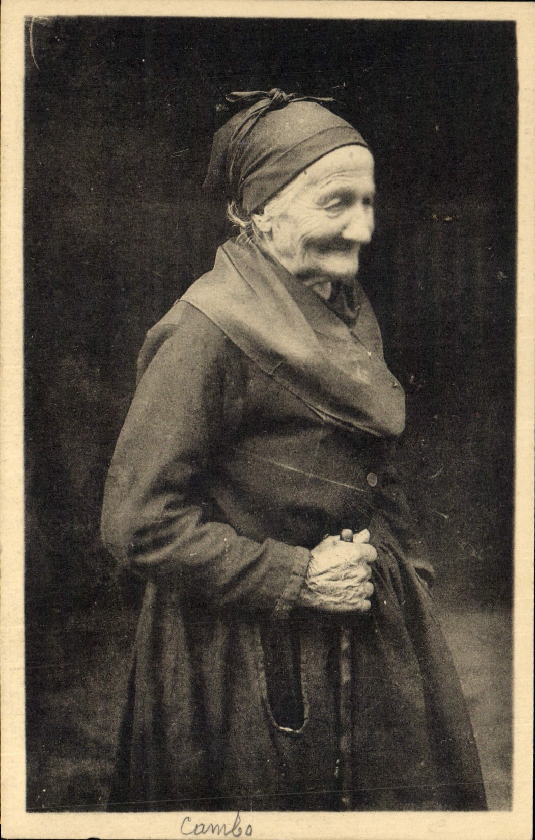 Cambo-les-Bains — Une Vieille Paysanne — Éditeur : Léteiller, Paris