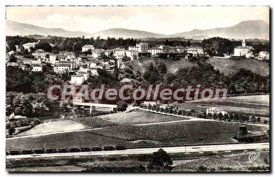 Cambo-les-Bains — Vue prise de la propriété de Cehaya — C.A.P. (n° 59)