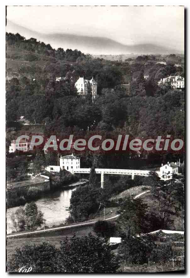 Cambo-les-Bains — Paysage sur le nouveau pont — Réal-Photo, Paris