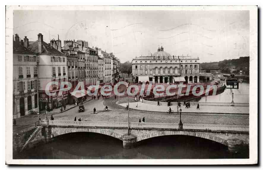 BAYONNE - Le Théâtre et la Nive — Éditions Diorritz-Photo, n°203