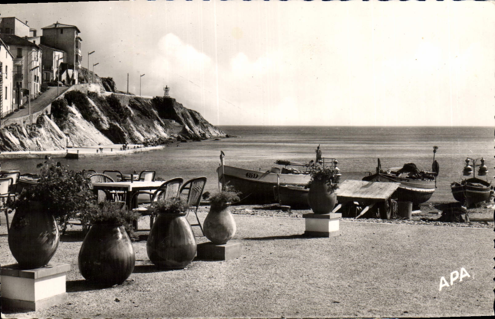 CPA En Parcourant la Cote Vermeille Banyuls sur Mer Pyrenees Or Cap Doune 