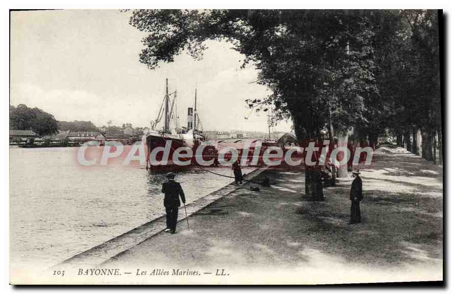 Bayonne — Les Allées Marines — LL. n°103