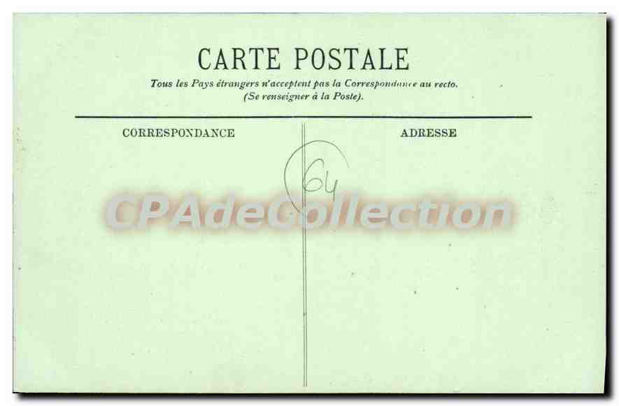 CPA Bayonne Les Arenes  — Verso