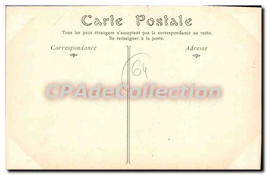 Bayonne — Le Pont Marengo — La Cote d'Argent — ND Phot — Verso
