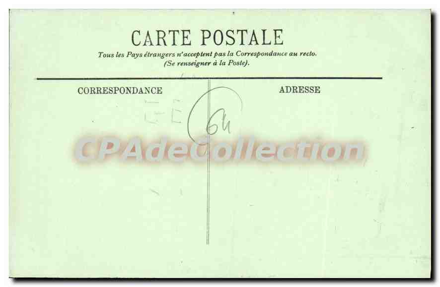 Bayonne — La Place d'Armes et la Citadelle — LL. — Verso