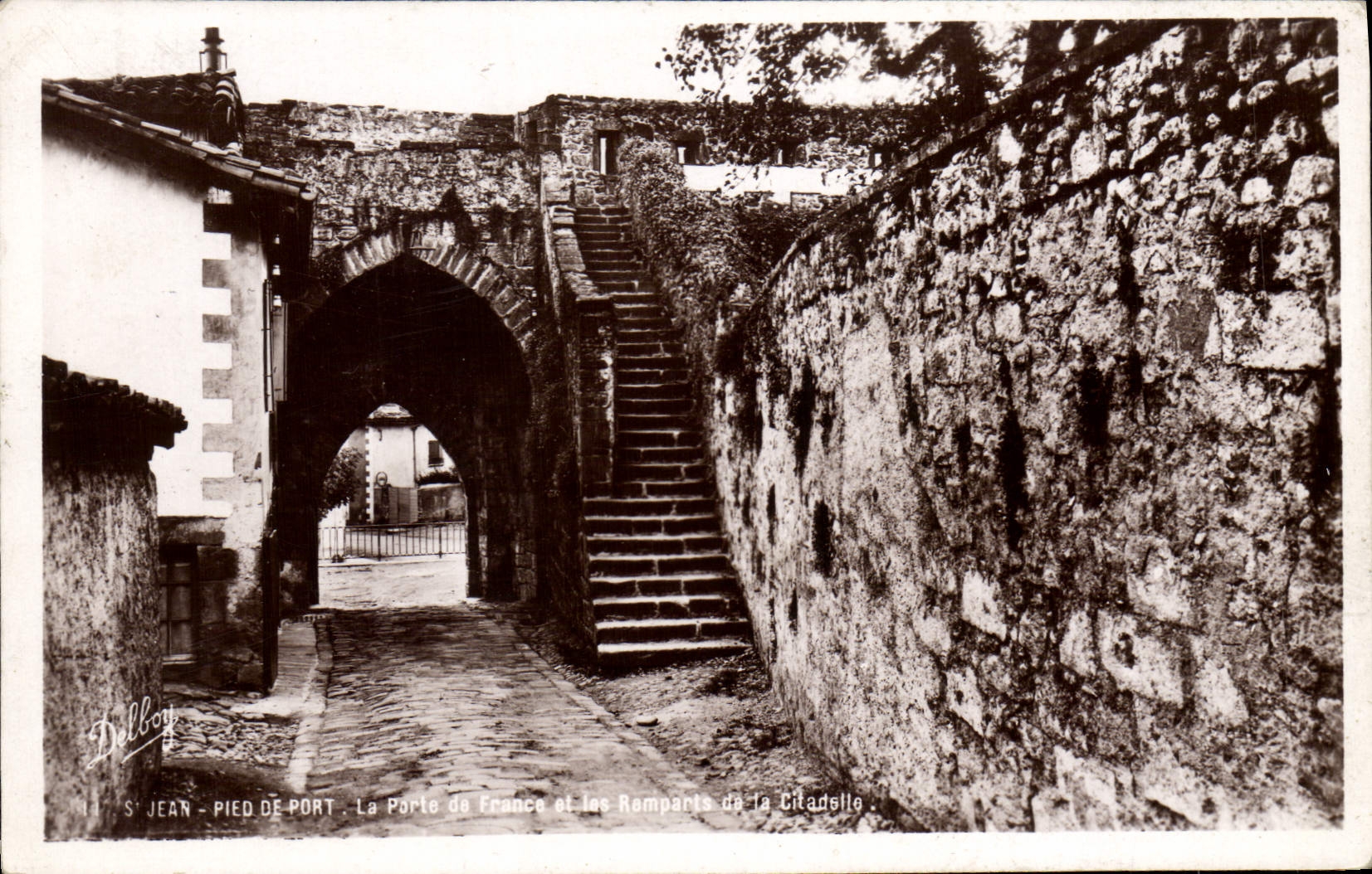 CPA St Jean Pied de Port 
