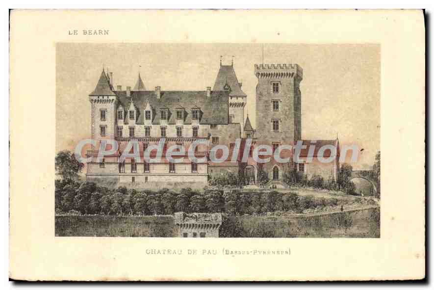 CPA Le Bearn Chateau de Pau Basses Pyrenees 