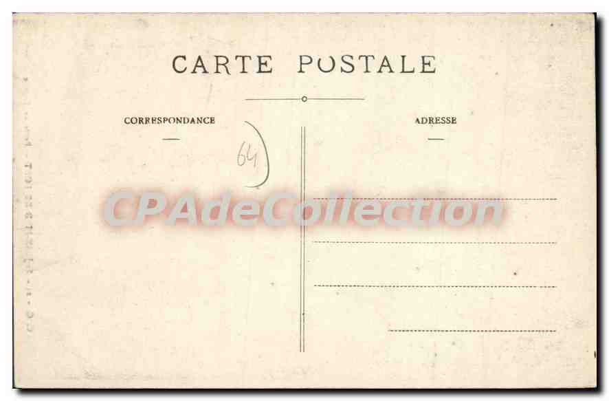 St-Jean-Pied-de-Port — Porte de France — C. C. - 23 — Rückseite