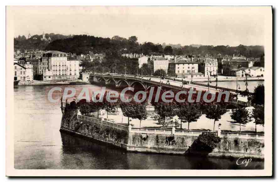Bayonne - Le Reduit et le Pont Saint-Esprit — REAL-PHOTO & C.A.P. - PARIS