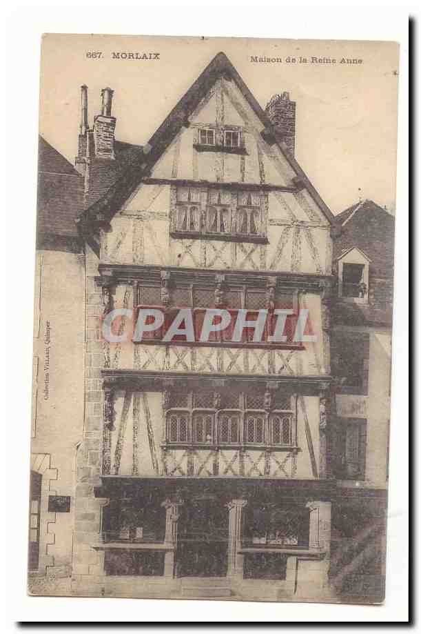 Morlaix CPA Maison de la reine Anne