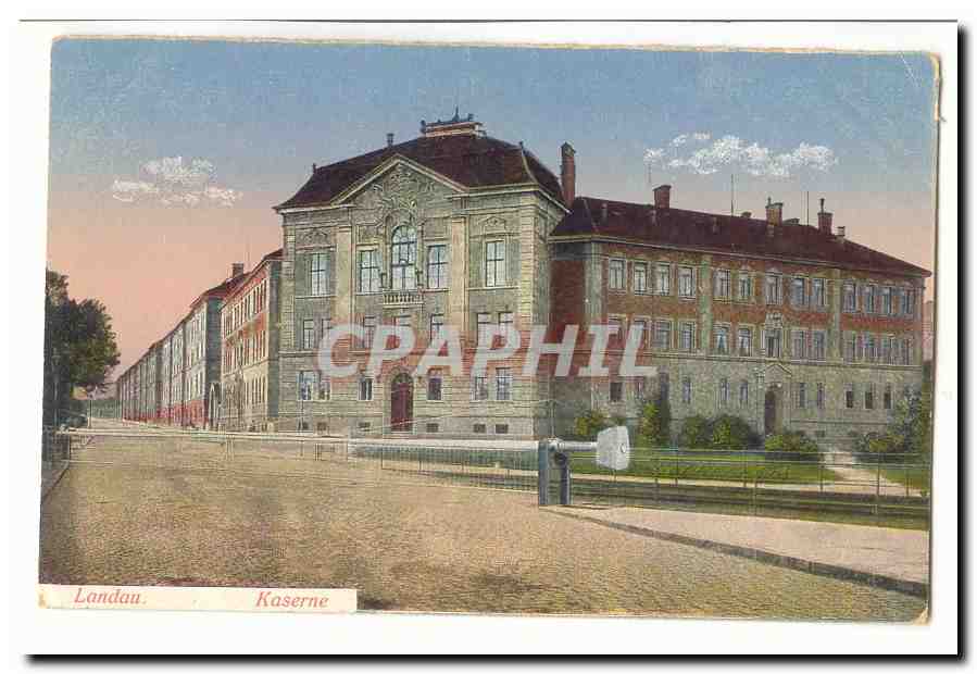 Allemagne Landau CPA Kaserne
