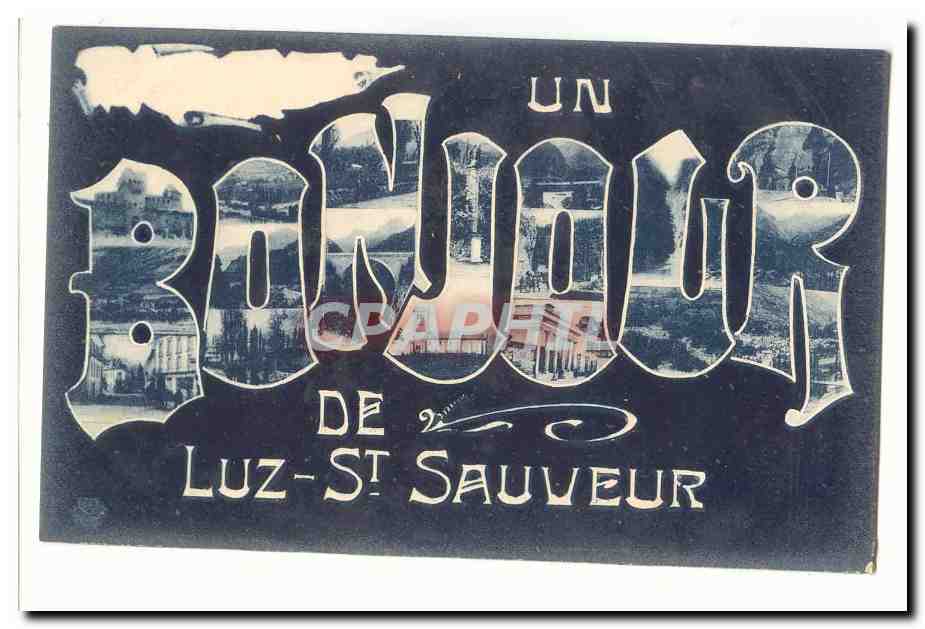 Un Bourgour de Luz-Saint-Sauveur — éditeur CPAPHIL