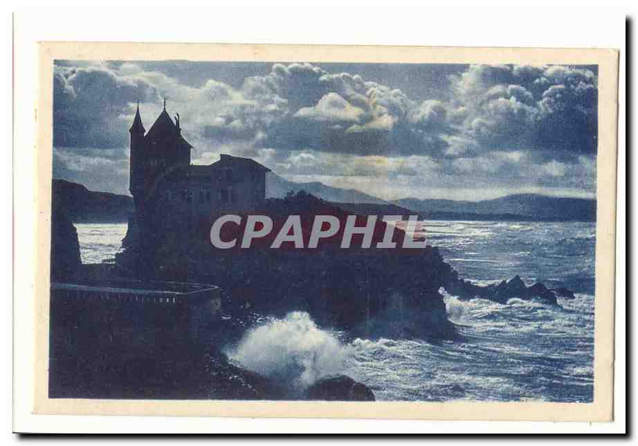 Biarritz CPA Le chateau basque