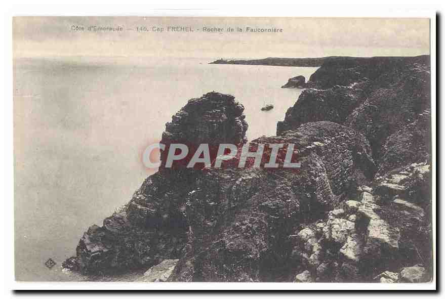Cap Fréhel — Rocher de la Falconnière — Côte d’Émeraude — n°146