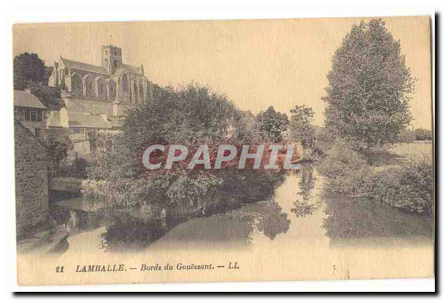 Lamballe — Bords du Gonnassant — LL