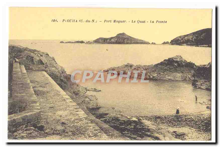 Port Moguer - Le Quai - La Pointe — PLOUHA (C.-du-N.)