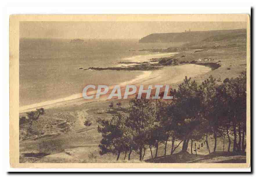 Sainte-Marguerite Beach — Panoramic View — Unidentified Publisher