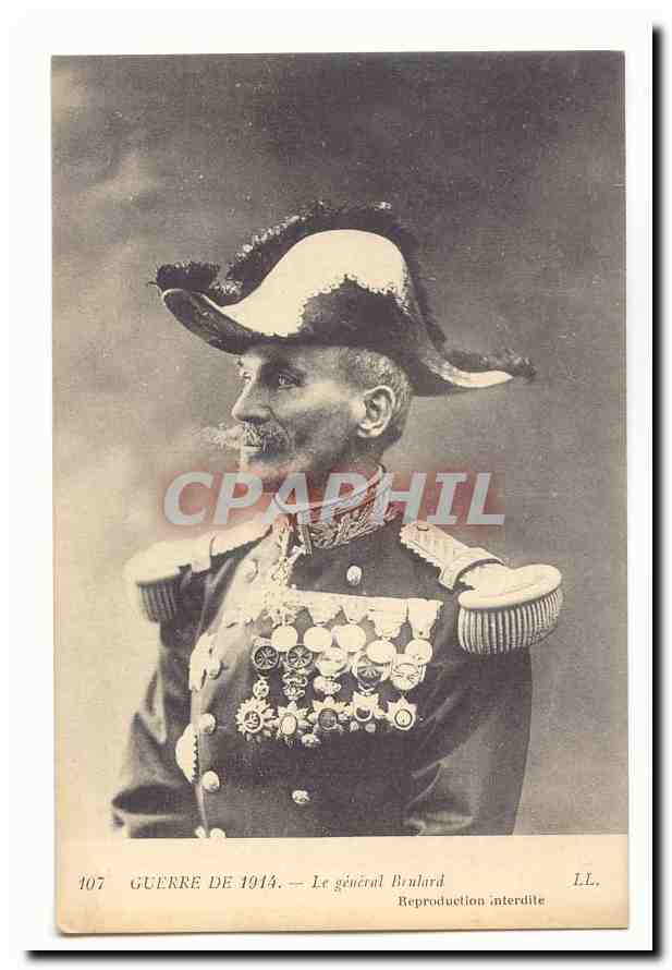 CPA Militaria Guerre de 1814 Le general Brulard