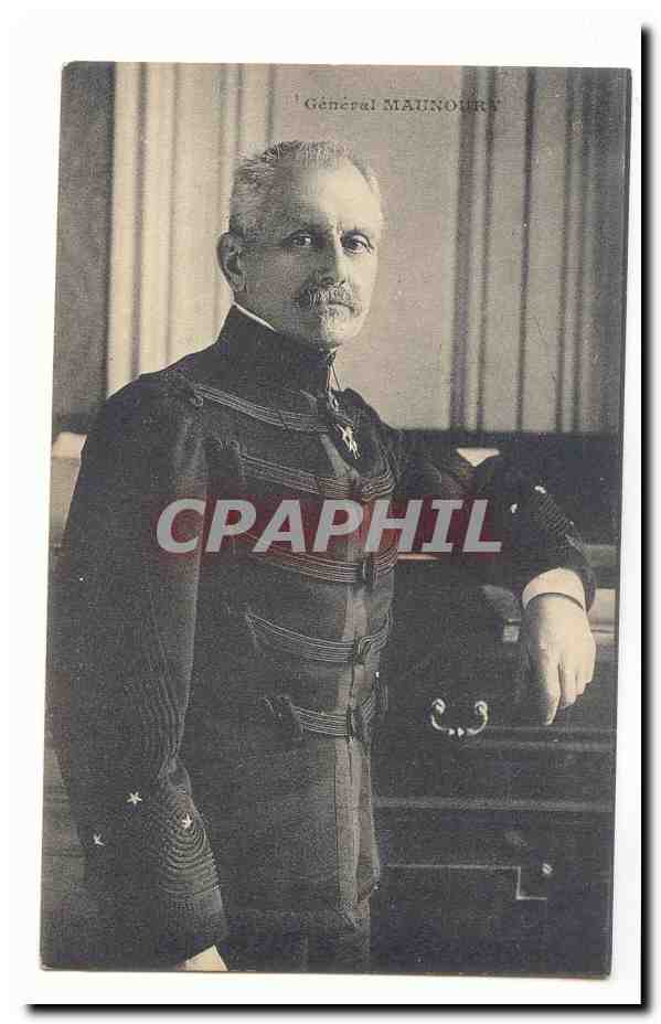 CPA Militaria General Maunoury